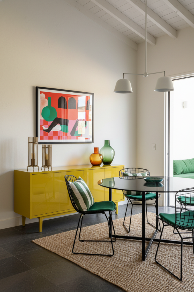 Cuadro "Retro Lounge Chill"