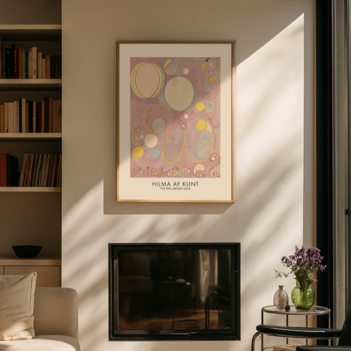 Cuadro "The Ten Largest No.8 Poster"