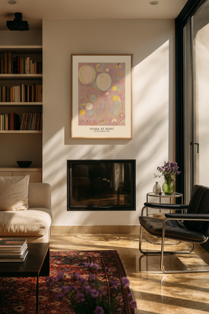 Cuadro "The Ten Largest No.8 Poster"