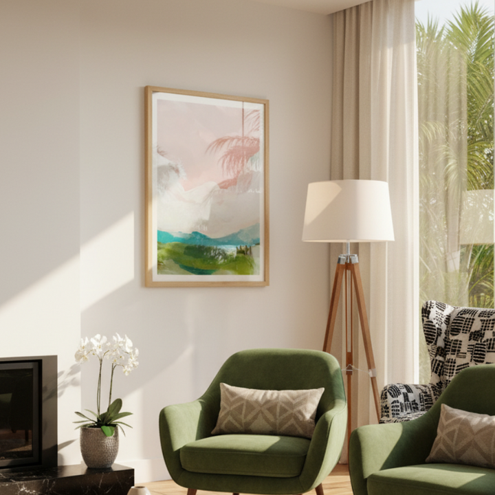 Cuadro "Abstract 55"