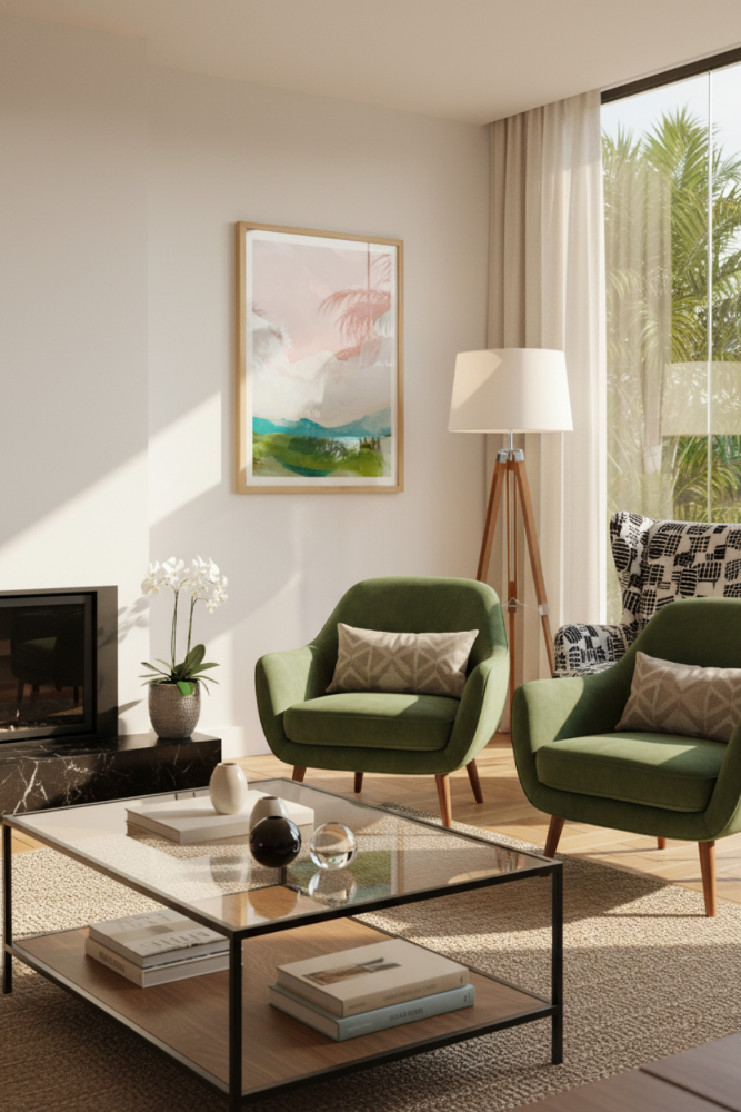 Cuadro "Abstract 55"