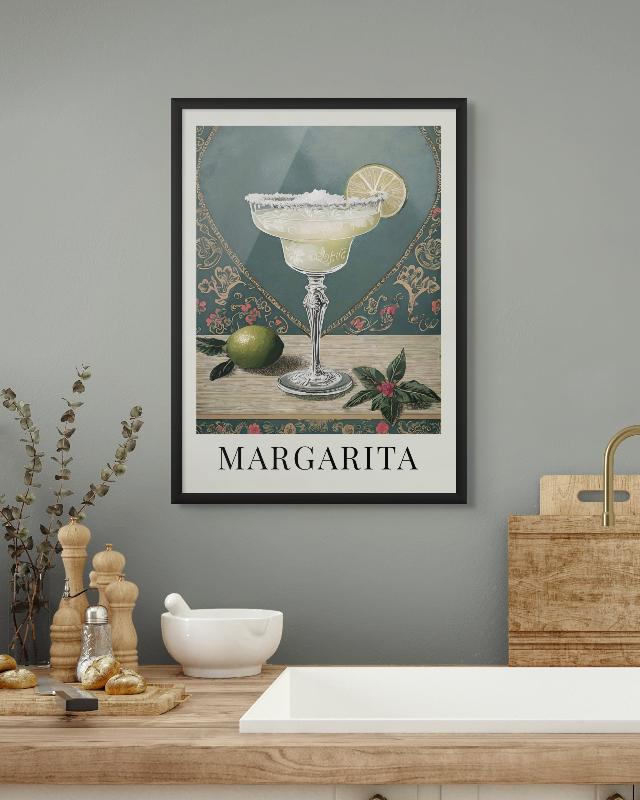 Margarita Art Print