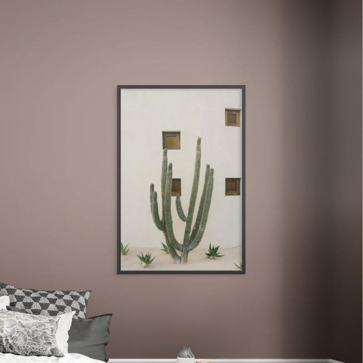 Cabo Cactus Art Print