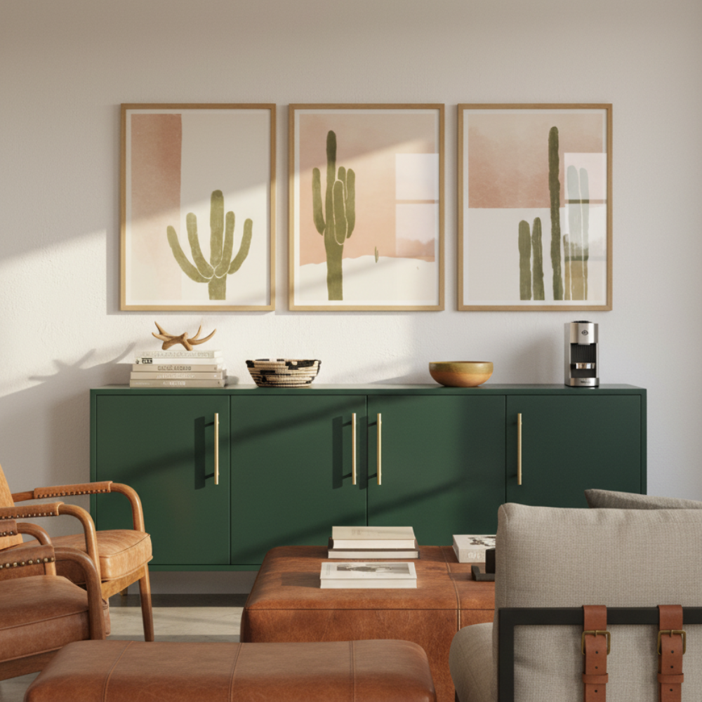 Cuadro "Desert Saguaro III"