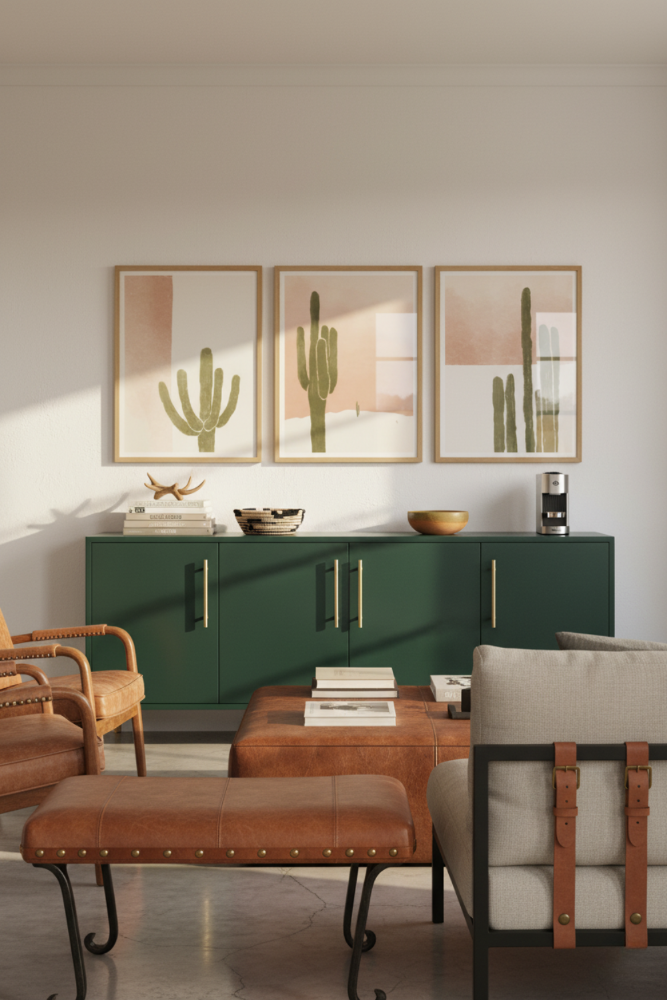 Set de cuadros "Desert Soft Tones"