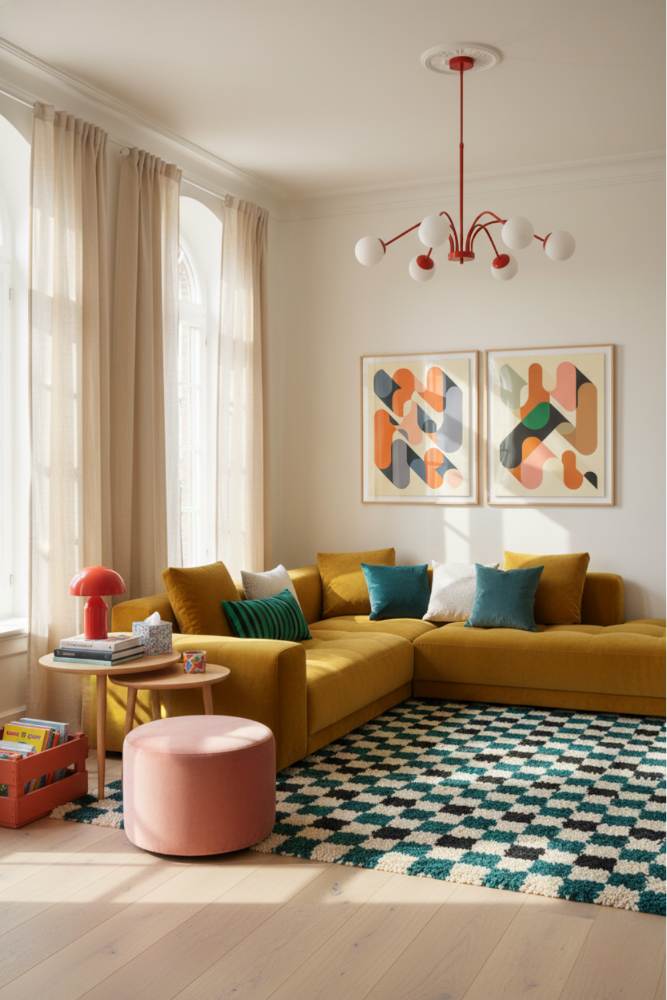 Cuadro "Geometrics 1"