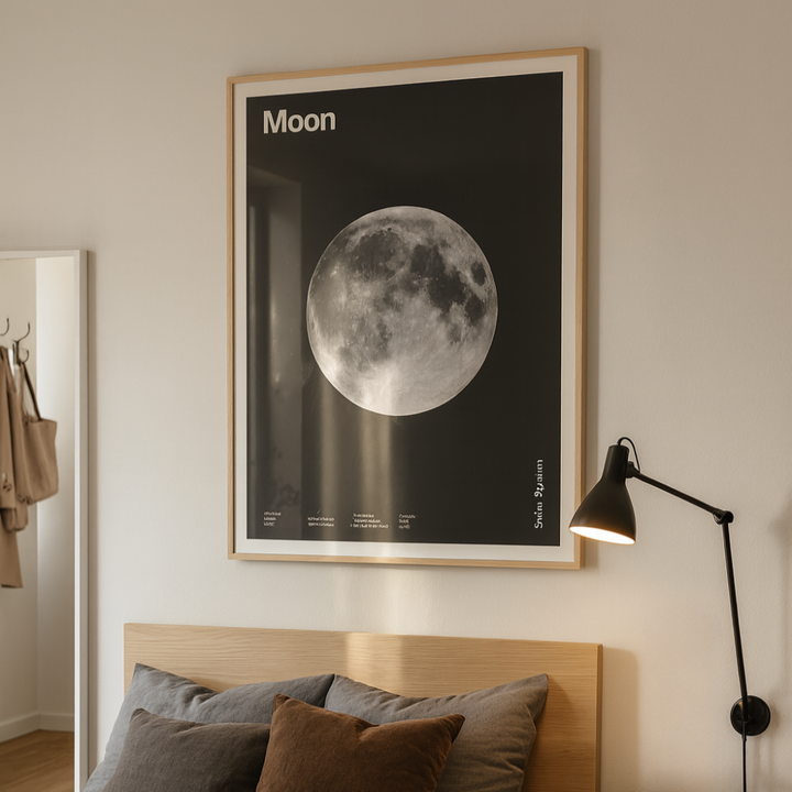 Cuadro "Solar System Moon"
