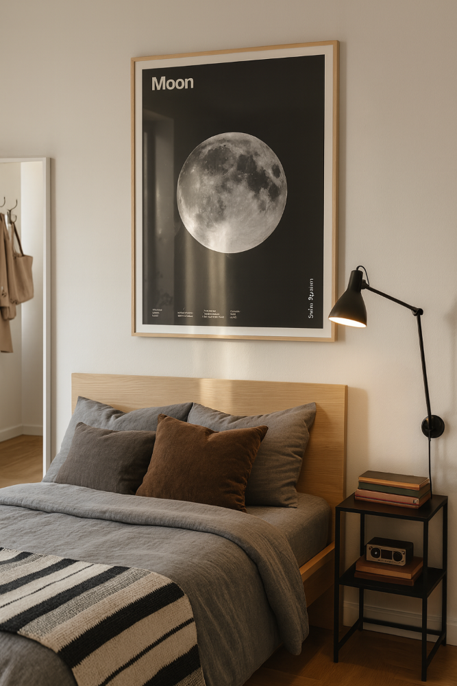 Cuadro "Solar System Moon"