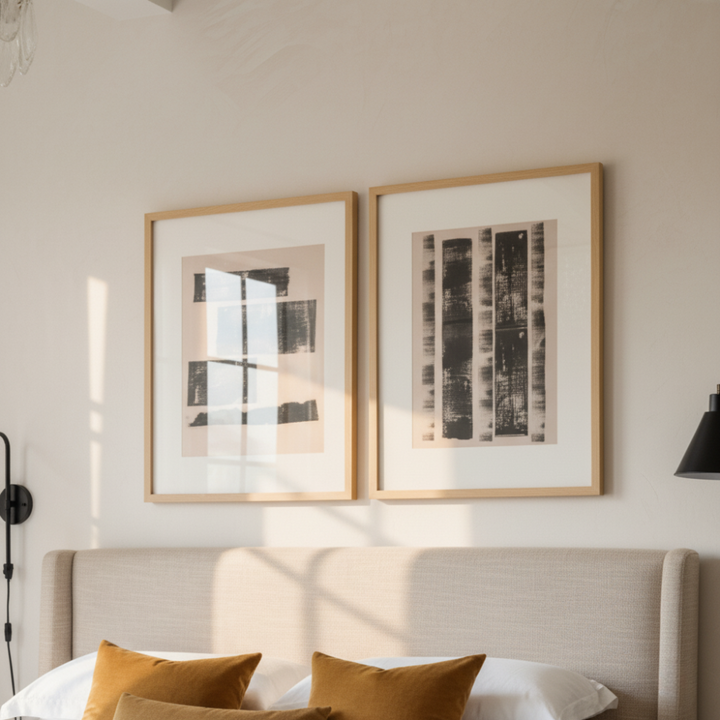 Cuadro "Wabi Sabi Lines"