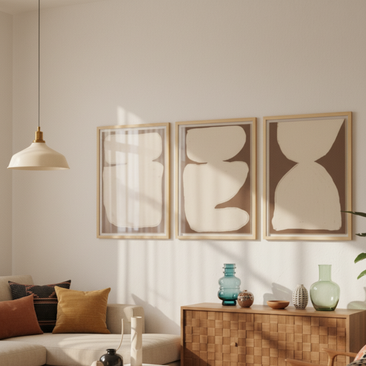 Cuadro "Abstract Whisper"