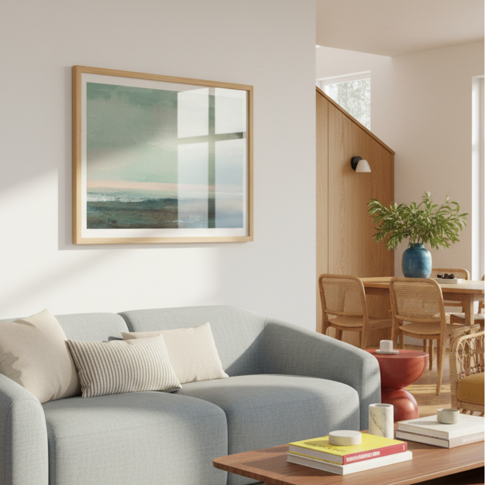 Cuadro "Abstract 91"