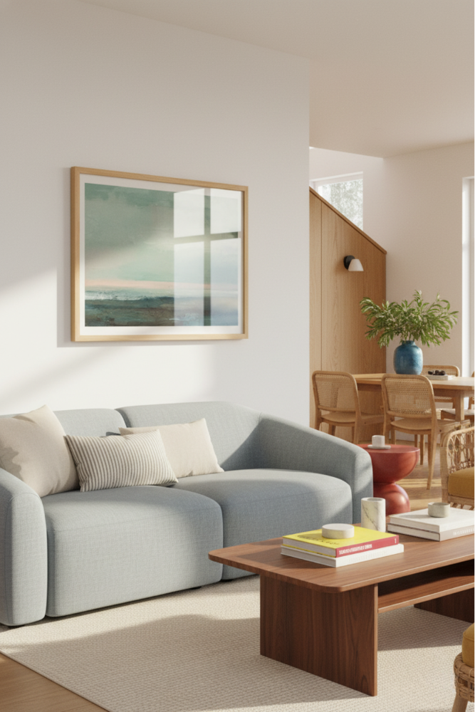 Cuadro "Abstract 91"