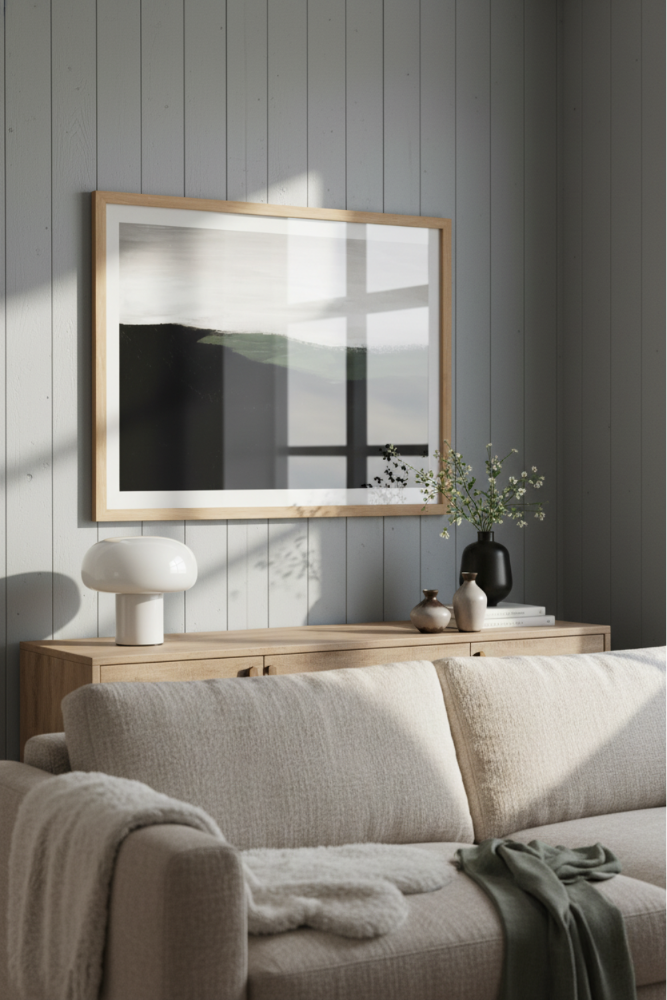 Cuadro "Abstract 93"