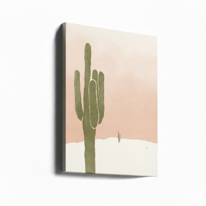 Cuadro "Desert Saguaro I"