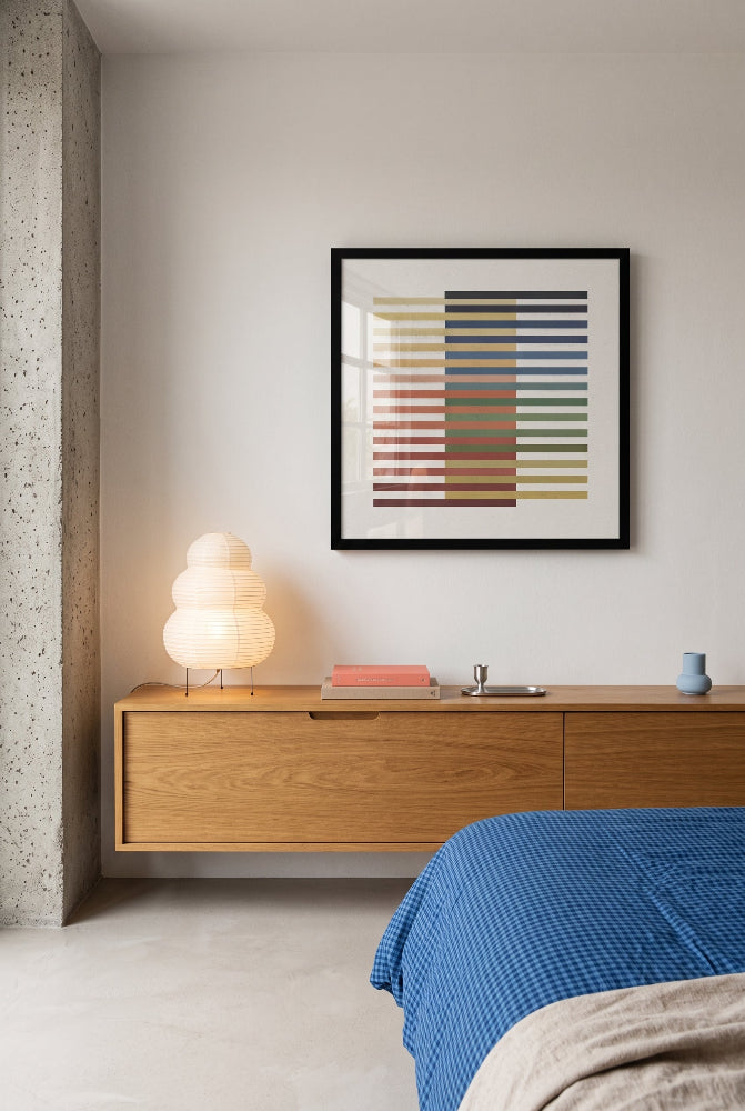 Cuadro "Dynamic Color Blocks"