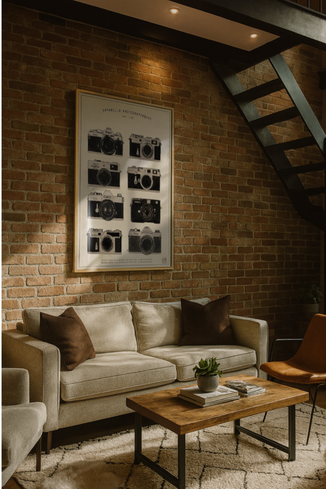 Cuadro "Appareils Photographiques"