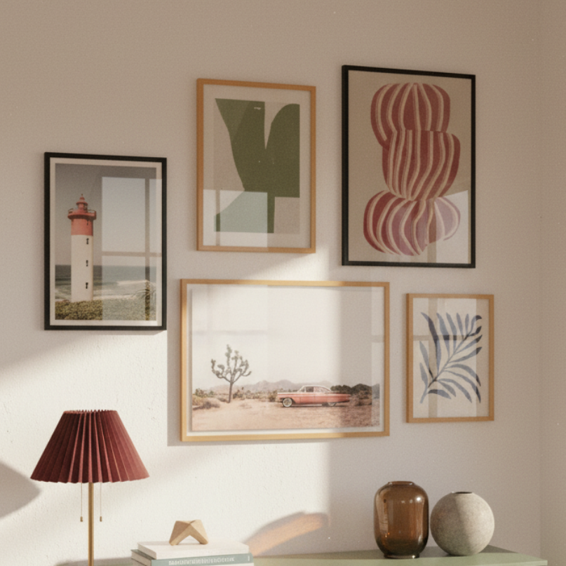 A Quiet Joy Gallery Wall