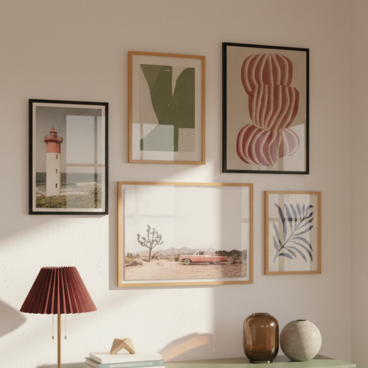 A Quiet Joy Gallery Wall