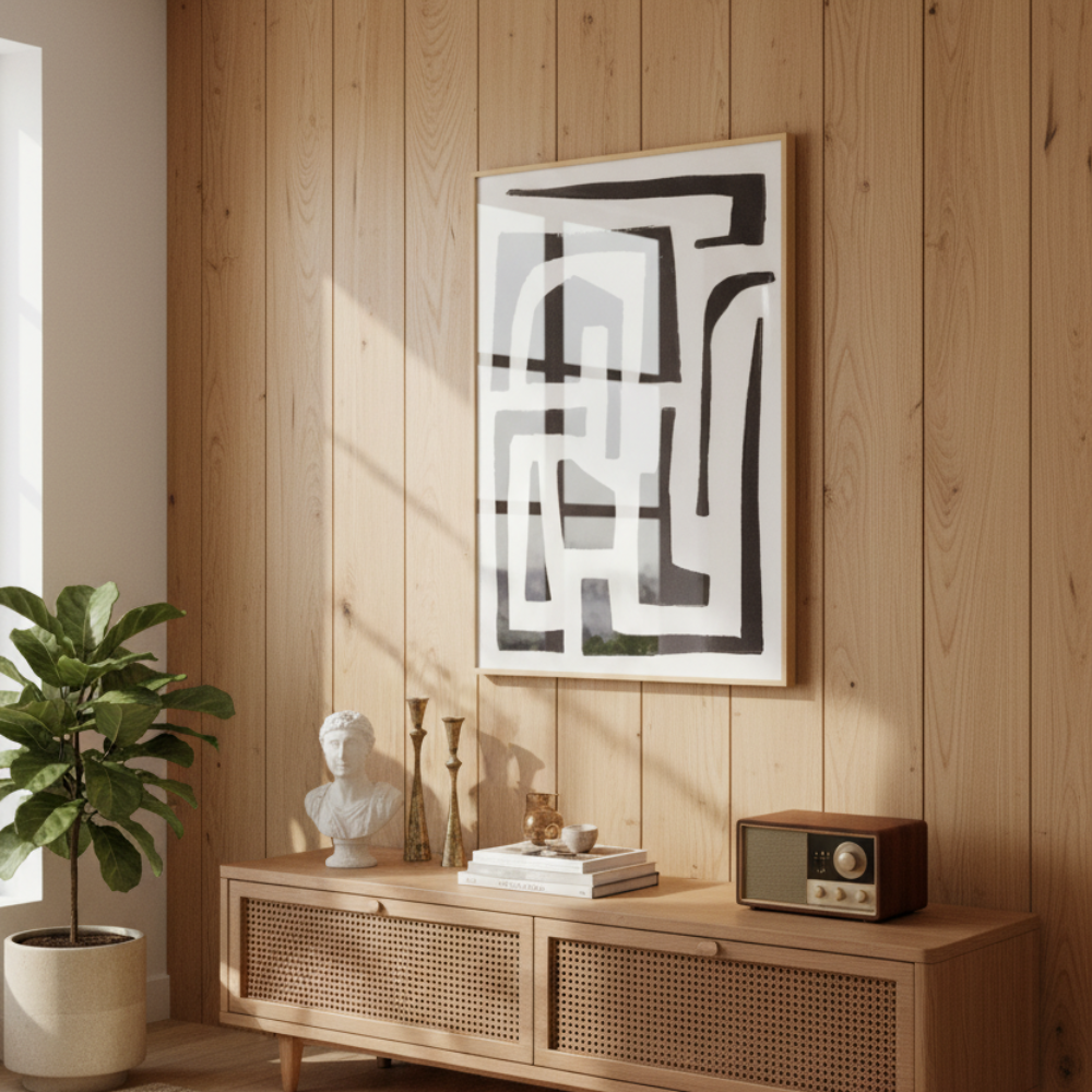 Cuadro "Neighbourhood"