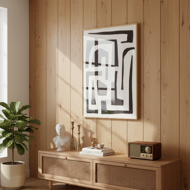 Cuadro "Neighbourhood"