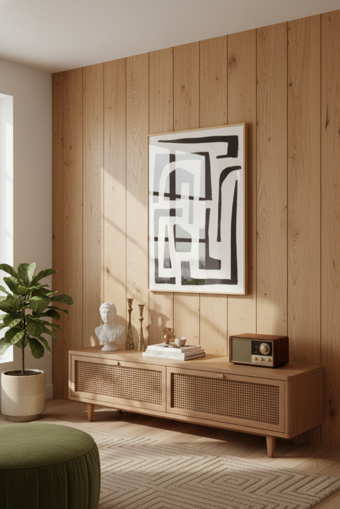 Cuadro "Neighbourhood"