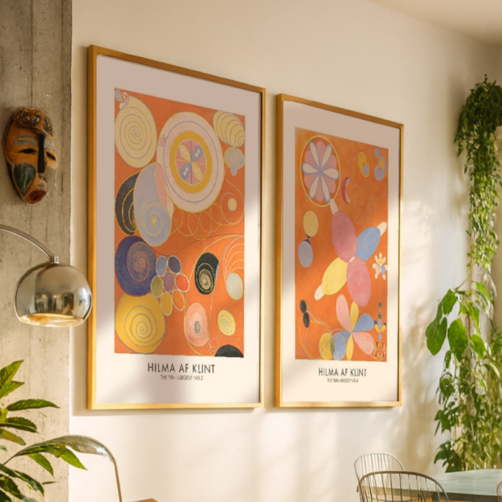 Cuadro "The Ten Largest No.4 Poster"