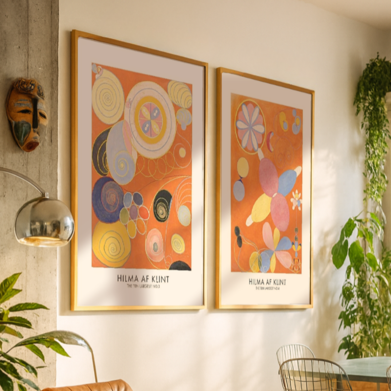 Cuadro "The Ten Largest No.3 Poster"