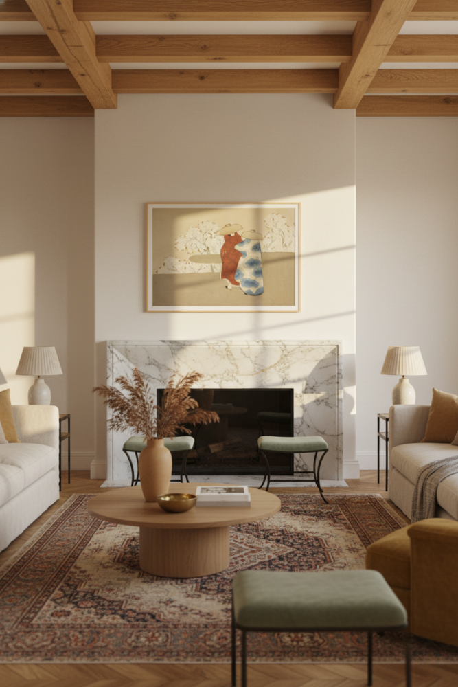 Cuadro "Hanami season from Momoyogusa"