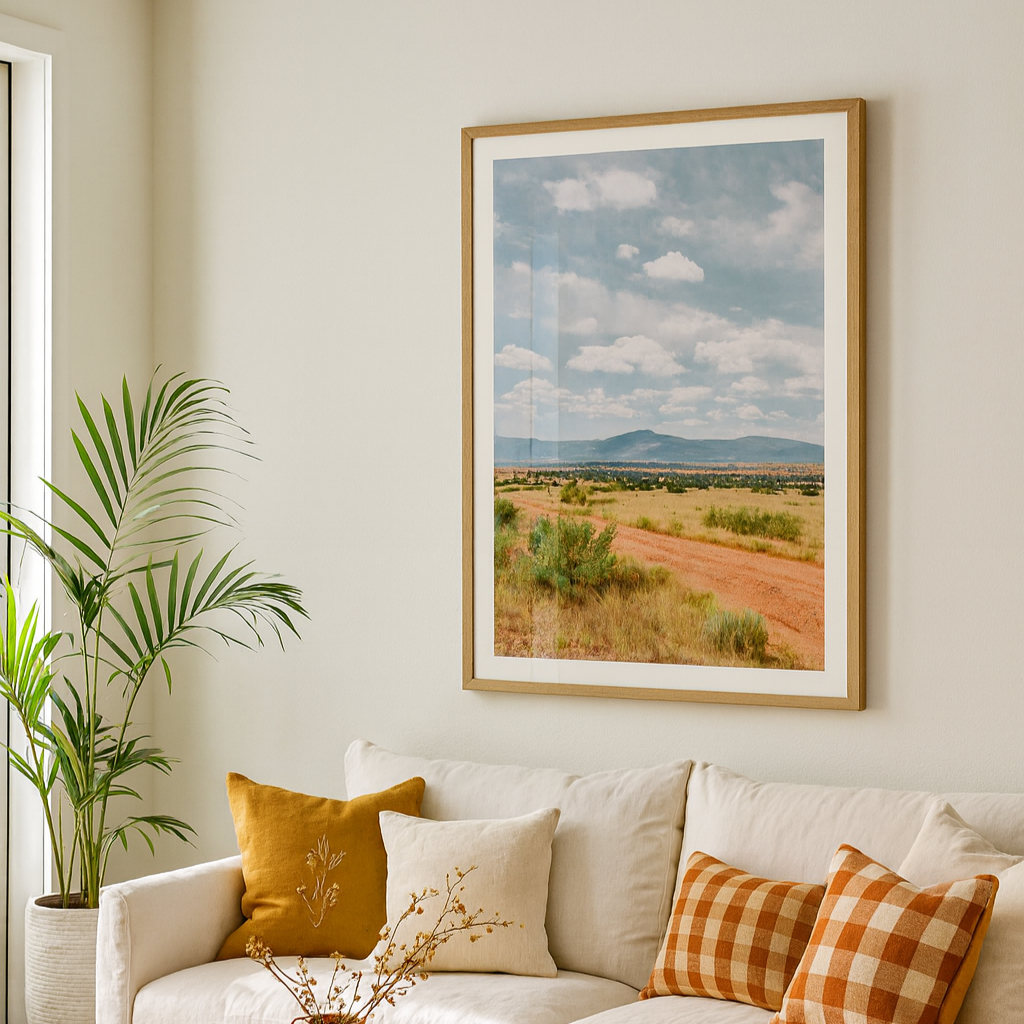 Cuadro "Ranch II"