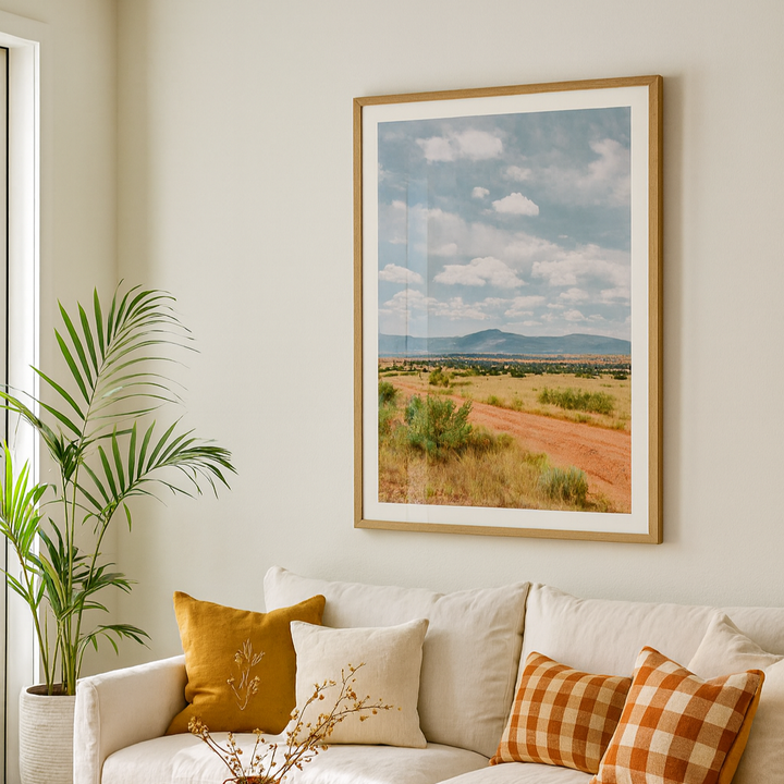 Cuadro "Ranch II"