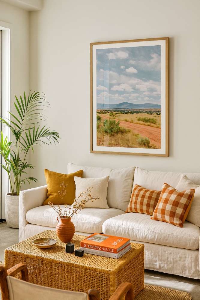 Cuadro "Ranch II"