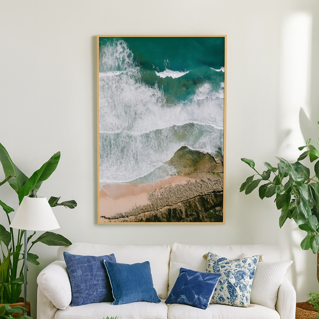 Cuadro "Waves"