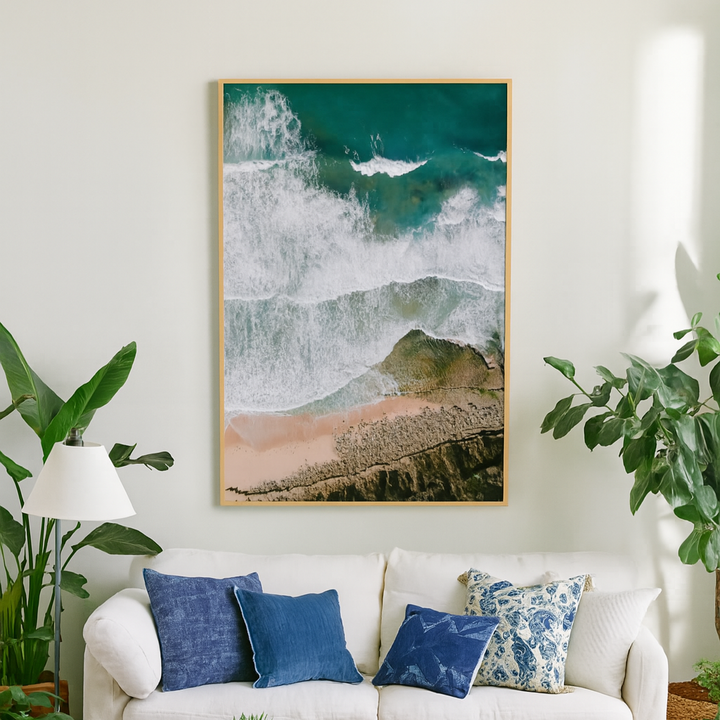 Cuadro "Waves"