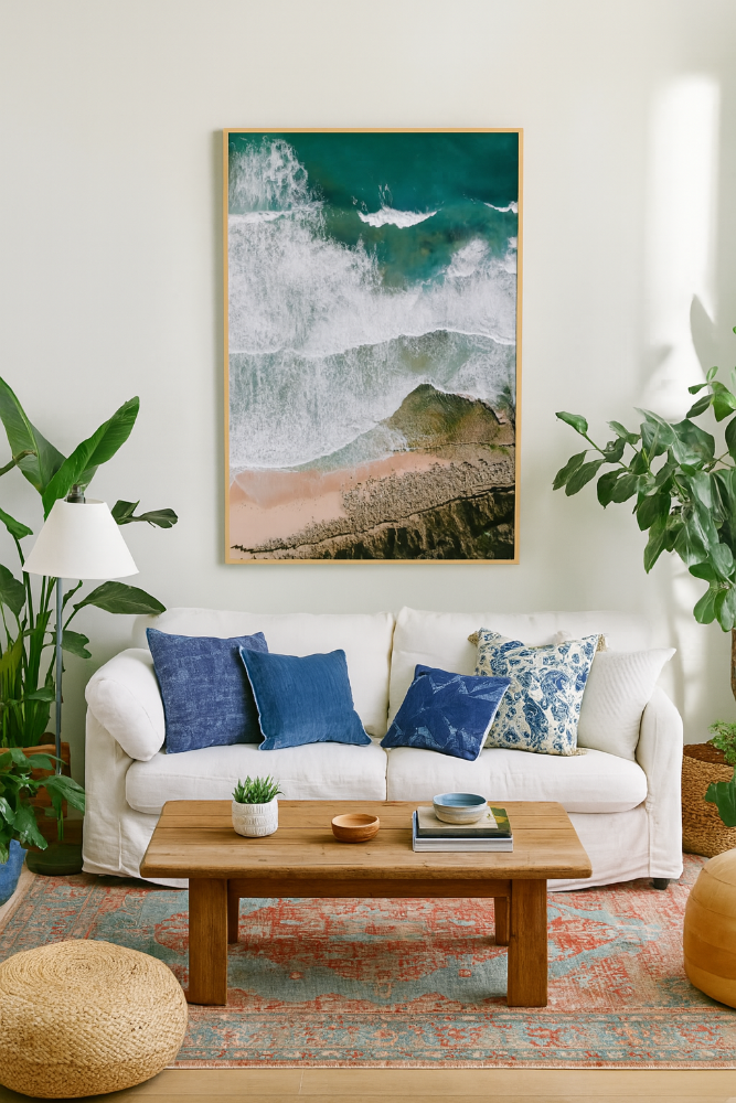 Cuadro "Waves"