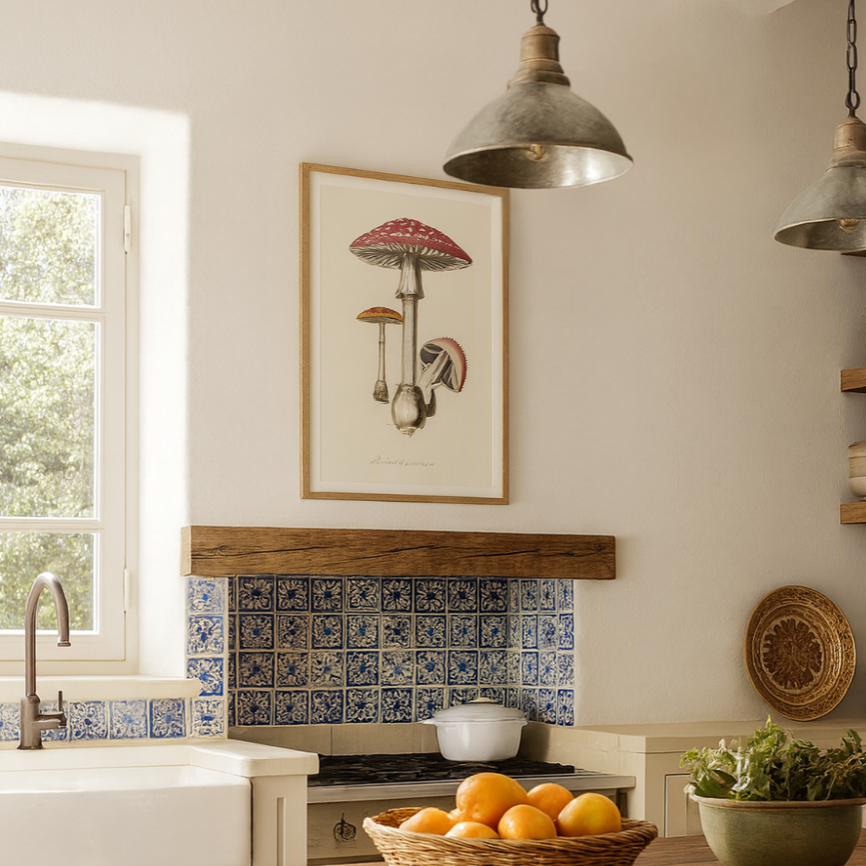 Cuadro "Amanita Muscaria"