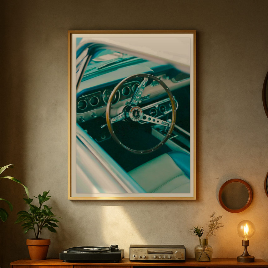 Cuadro "Classic Car VII"