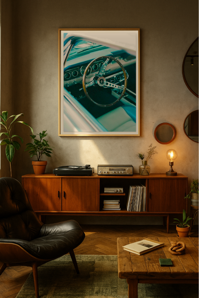 Cuadro "Classic Car VII"