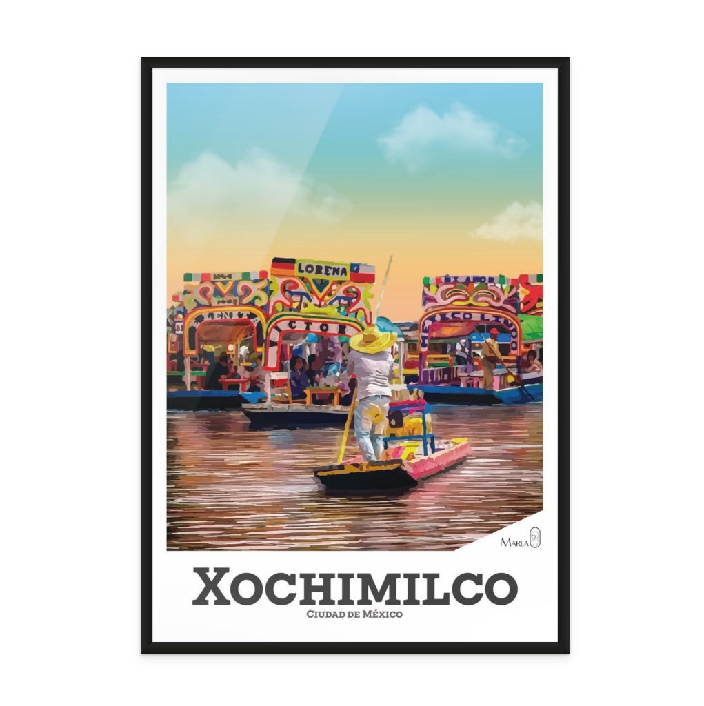 Xochimilco Art Print