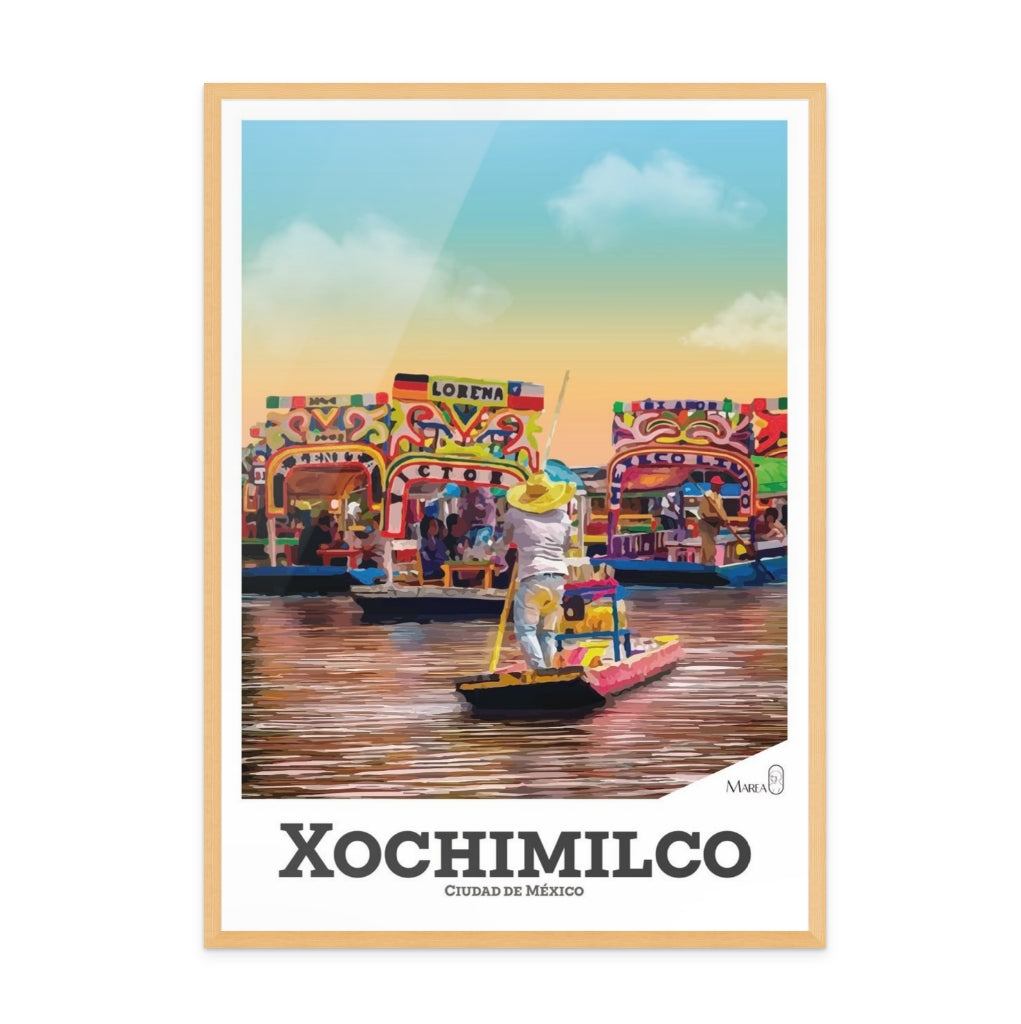 Xochimilco Art Print