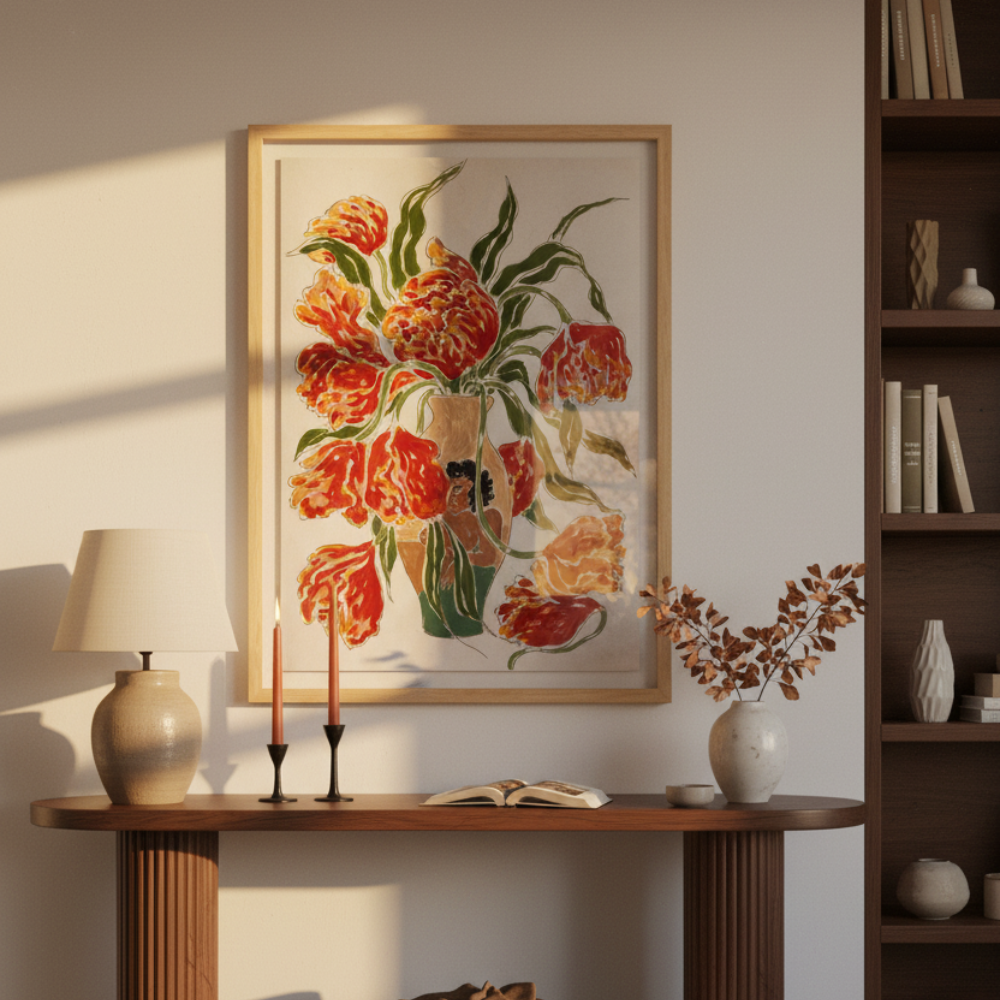 Cuadro "The Aftermath"