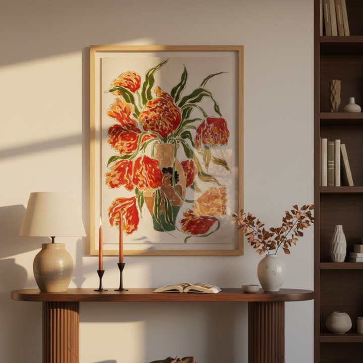 Cuadro "The Aftermath"