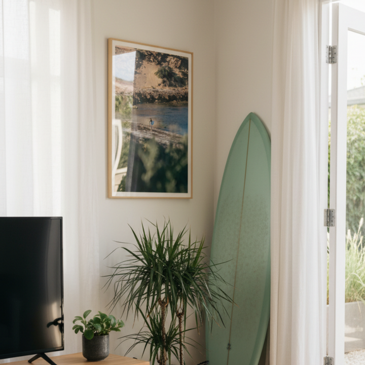 Cuadro "Lets go surfing"