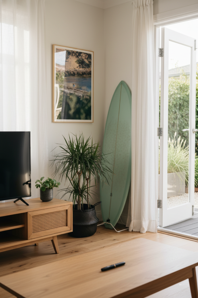 Cuadro "Lets go surfing"