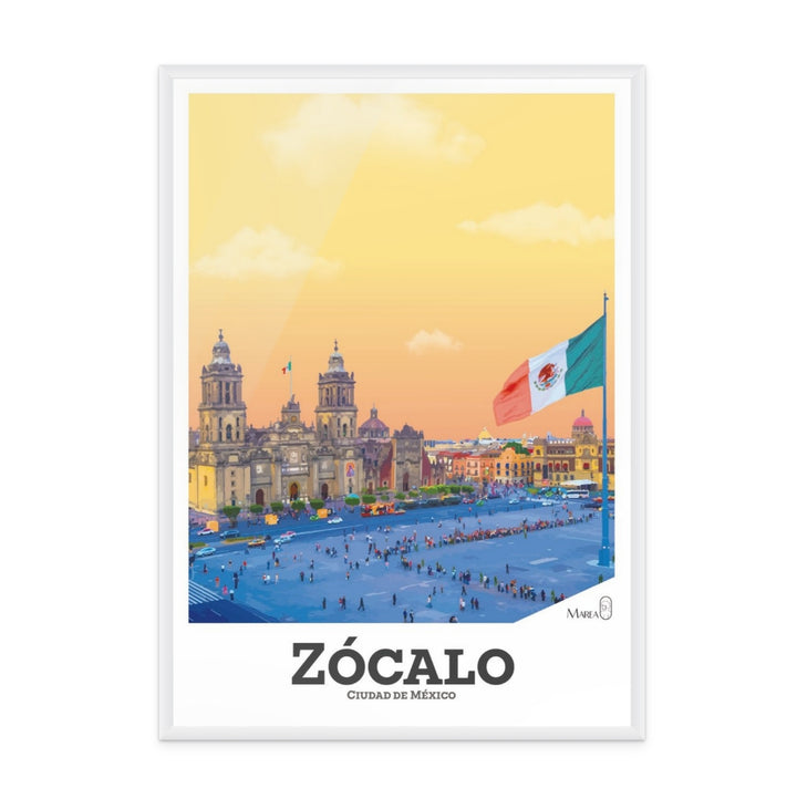 Zócalo Art Print